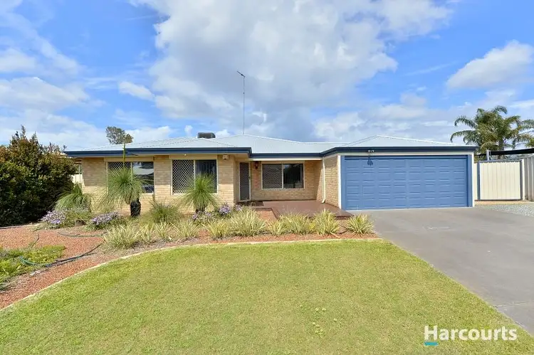 Second view of Homely house listing, 7 Hovea Place, Coodanup WA 6210