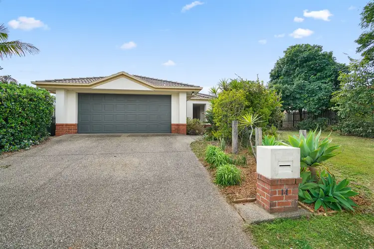 Main view of Homely house listing, 14 Barrs Avenue, Oxenford QLD 4210