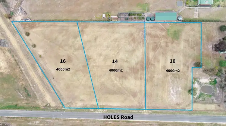 Main view of Homely land listing, 14 Holes Road, Haven VIC 3401