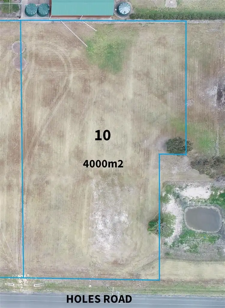 Second view of Homely land listing, 10 Holes Road, Haven VIC 3401