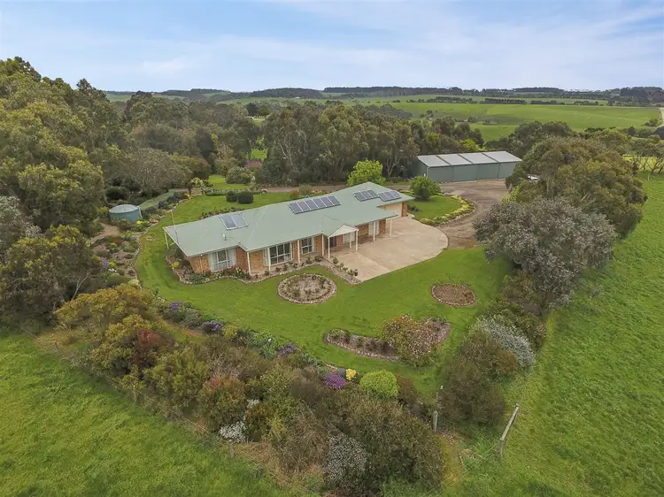Second view of Homely house listing, 585 Harding Lawson Road, Fish Creek VIC 3959