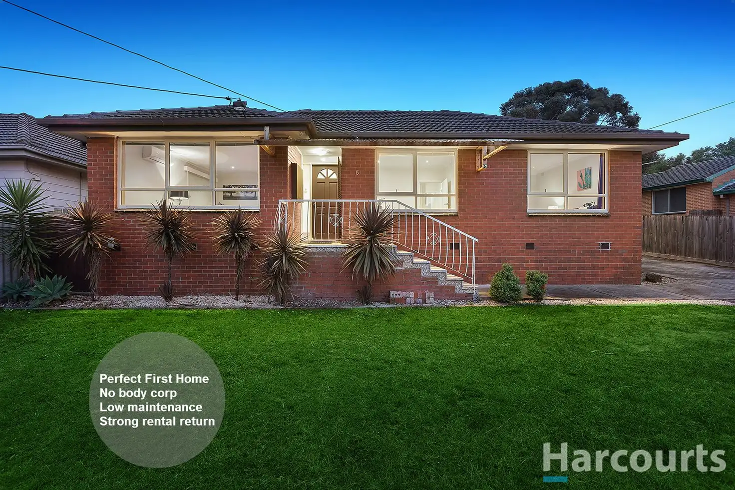 Main view of Homely house listing, 1/8 Stapley Crescent, Chadstone VIC 3148