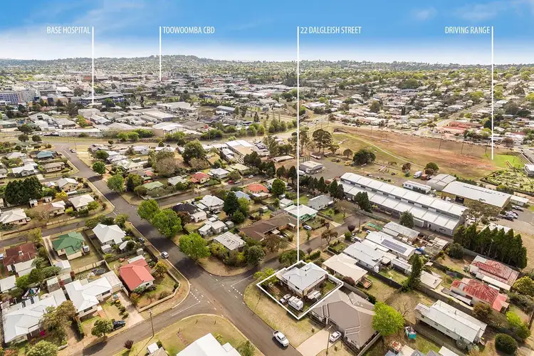 Second view of Homely house listing, 22 Dalgleish Street, South Toowoomba QLD 4350