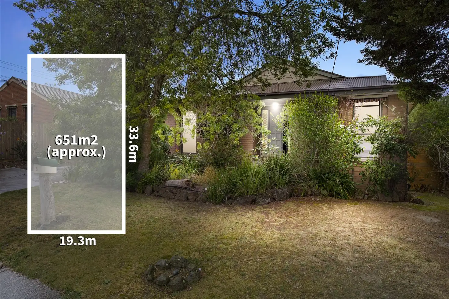 Main view of Homely house listing, 8 Cootamundra Drive, Wheelers Hill VIC 3150