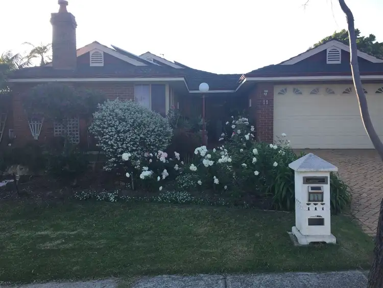 Second view of Homely house listing, 11 Dennison Drive, Ocean Reef WA 6027
