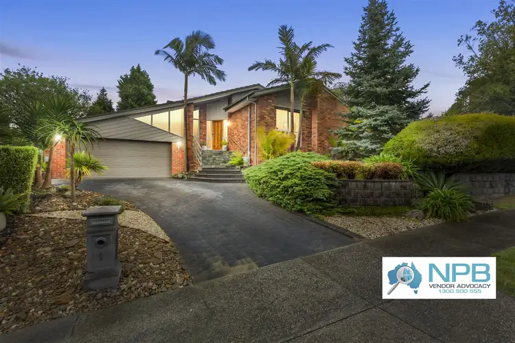 Third view of Homely house listing, 1 Hillard Court, Wheelers Hill VIC 3150