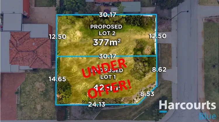 Main view of Homely land listing, Proposed Lot 2/12 Romeo Road, Coolbellup WA 6163