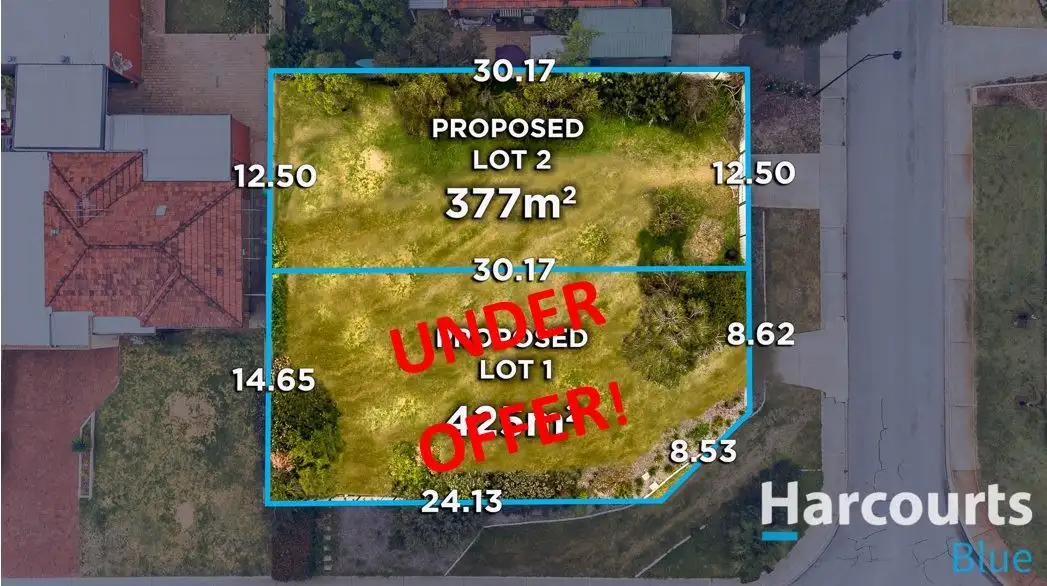 Main view of Homely land listing, Proposed Lot 2/12 Romeo Road, Coolbellup WA 6163