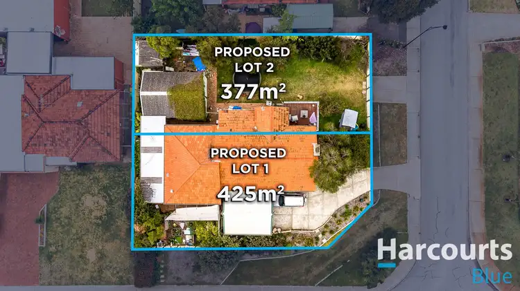 Second view of Homely land listing, Proposed Lot 2/12 Romeo Road, Coolbellup WA 6163