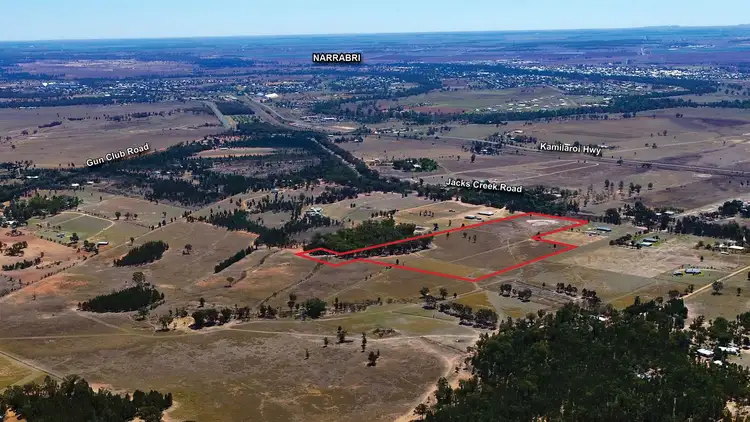 Second view of Homely land listing, 168 Jacks Creek Road, Narrabri NSW 2390