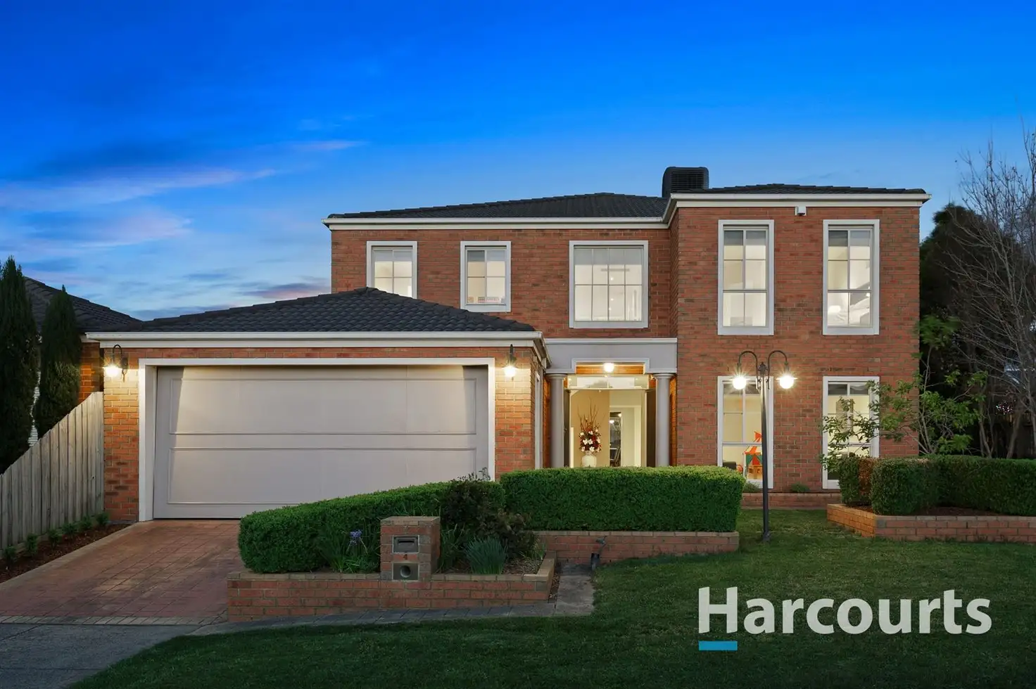 Main view of Homely house listing, 4 Daly Court, Rowville VIC 3178