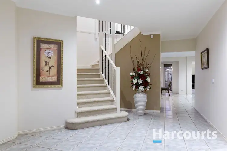 Second view of Homely house listing, 4 Daly Court, Rowville VIC 3178