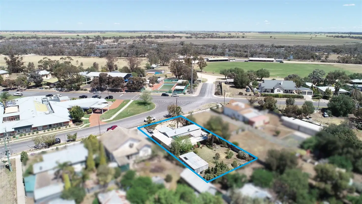 Main view of Homely house listing, 5 Charles Street, Jeparit VIC 3423