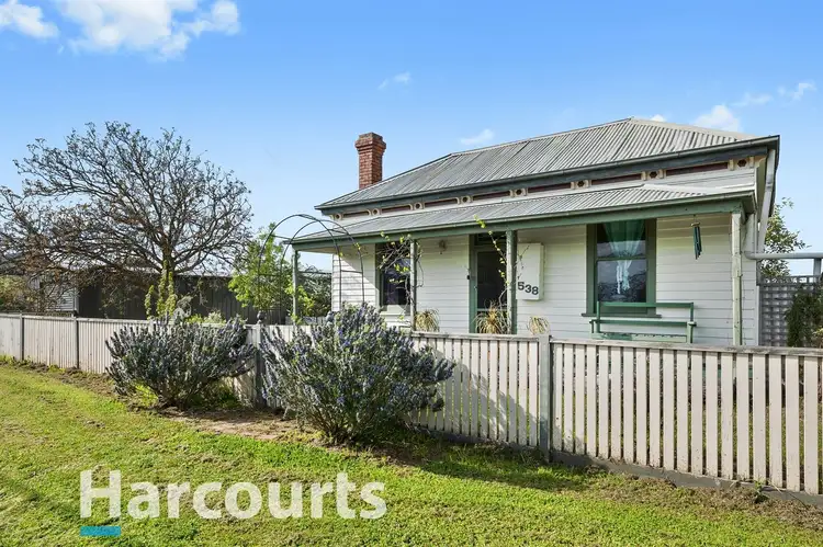 538 West Berry Road, Allendale VIC 3364