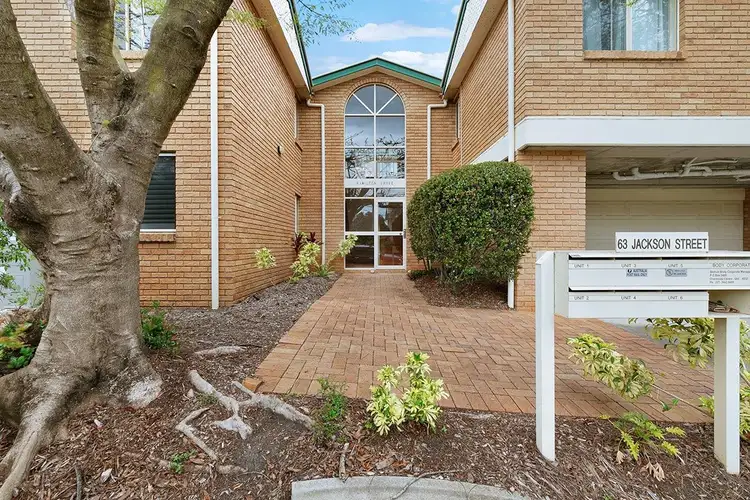 Main view of Homely apartment listing, 4/63 Jackson Street, Hamilton QLD 4007
