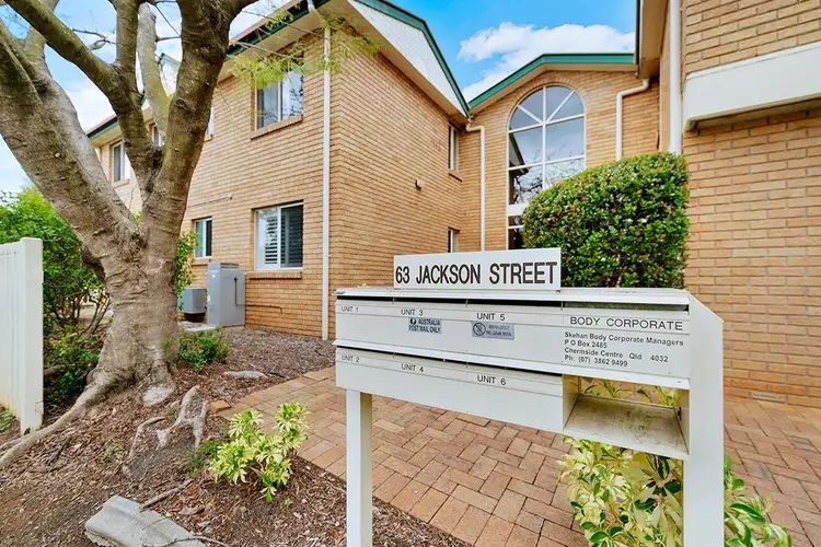 Fourth view of Homely apartment listing, 4/63 Jackson Street, Hamilton QLD 4007