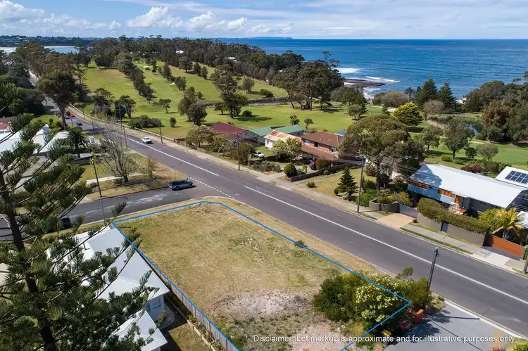Third view of Homely land listing, 77 Golf Avenue, Mollymook NSW 2539