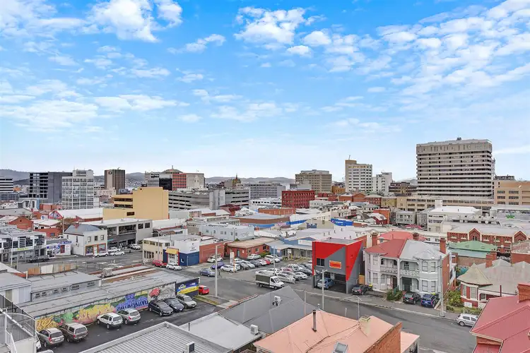 Sixth view of Homely unit listing, 523/156 Bathurst Street, Hobart TAS 7000
