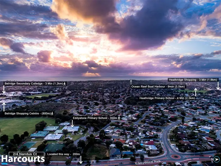 Main view of Homely land listing, Lot 2/4 Nandus Court, Heathridge WA 6027