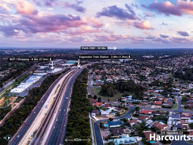 Third view of Homely land listing, Lot 2/4 Nandus Court, Heathridge WA 6027