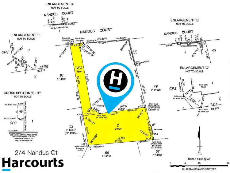 Fourth view of Homely land listing, Lot 2/4 Nandus Court, Heathridge WA 6027