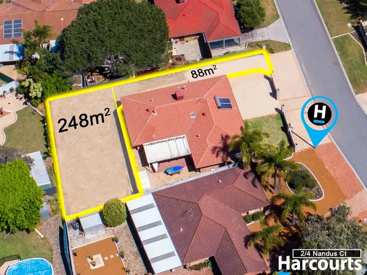 Sixth view of Homely land listing, Lot 2/4 Nandus Court, Heathridge WA 6027