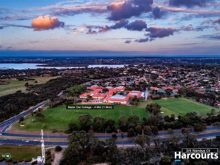 Seventh view of Homely land listing, Lot 2/4 Nandus Court, Heathridge WA 6027
