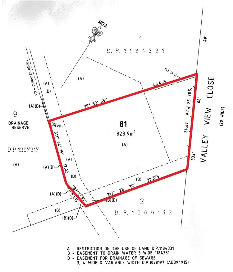 Third view of Homely land listing, 13B Valley View Close, Milton NSW 2538