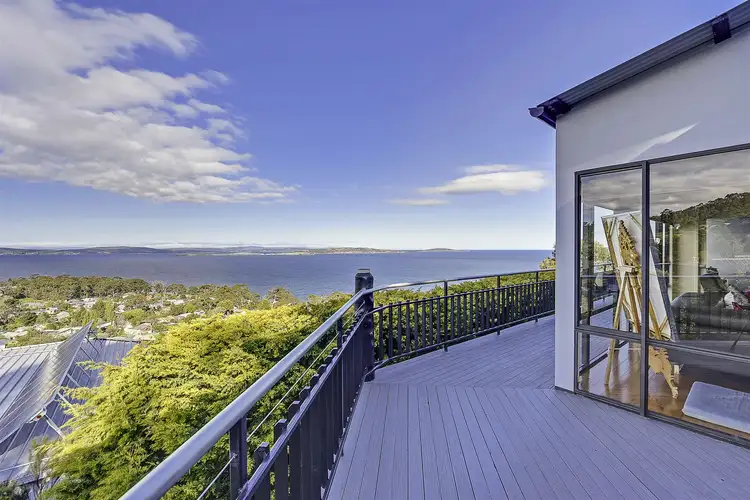 Second view of Homely house listing, 22 Bareena Road, Taroona TAS 7053