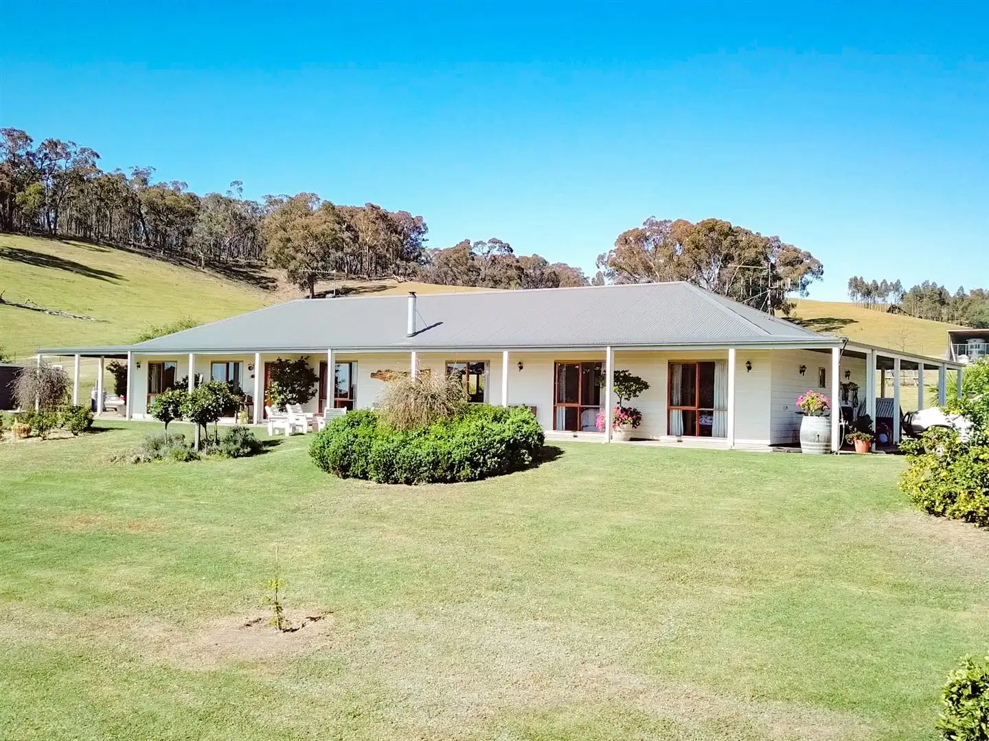 Main view of Homely rural property listing, 262 Bostock Road, Lurg VIC 3673