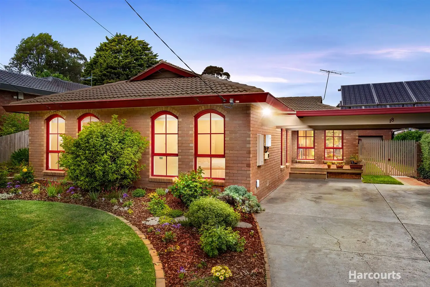 Main view of Homely house listing, 18 Radleigh Drive, Wheelers Hill VIC 3150