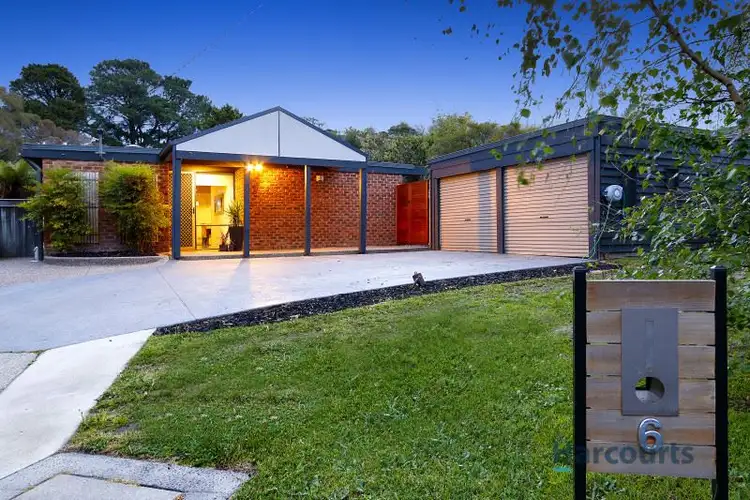 Second view of Homely house listing, 6 Kent Place, Somerville VIC 3912