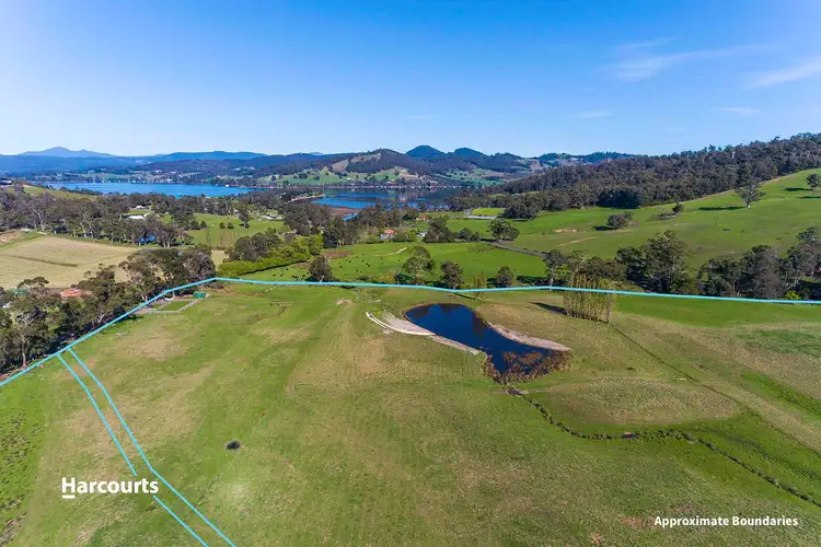 Main view of Homely land listing, - Woodbridge Hill Road, Gardners Bay TAS 7112