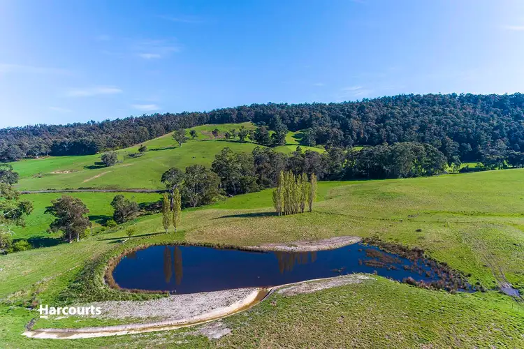 Third view of Homely land listing, - Woodbridge Hill Road, Gardners Bay TAS 7112