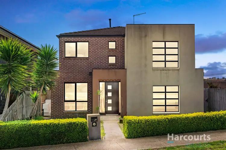 Main view of Homely townhouse listing, 31 Knoll Walk, Epping VIC 3076