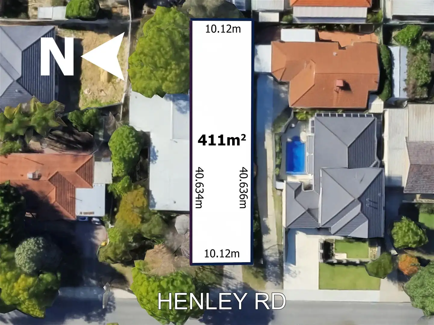 Main view of Homely land listing, 53B Henley Road, Mount Pleasant WA 6153