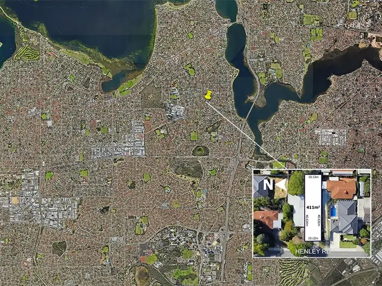 Second view of Homely land listing, 53B Henley Road, Mount Pleasant WA 6153