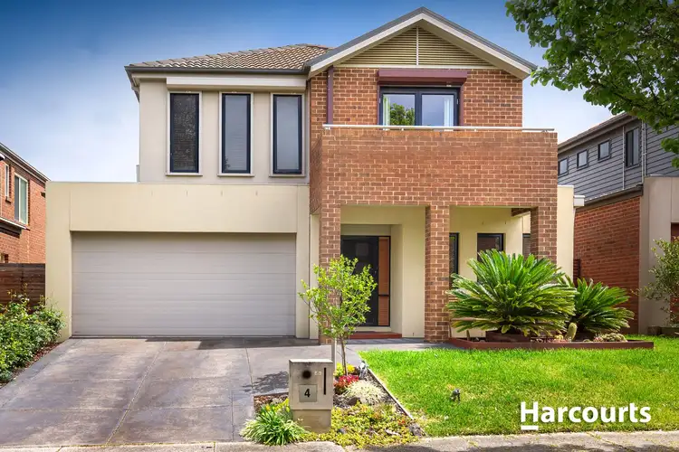 Main view of Homely house listing, 4 Cresta Court, Berwick VIC 3806