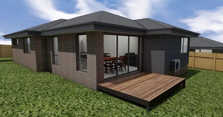 Main view of Homely unit listing, 1 & 2/17 Banksfield Street, Rokeby TAS 7019