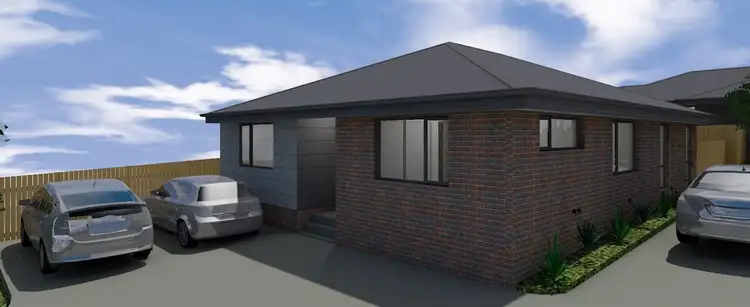 Second view of Homely unit listing, 1 & 2/17 Banksfield Street, Rokeby TAS 7019