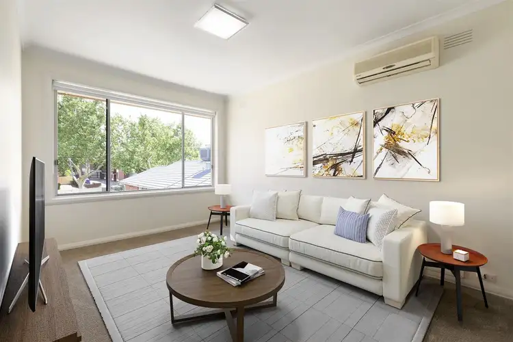 Second view of Homely apartment listing, 12/11 Rathmines Street, Fairfield VIC 3078