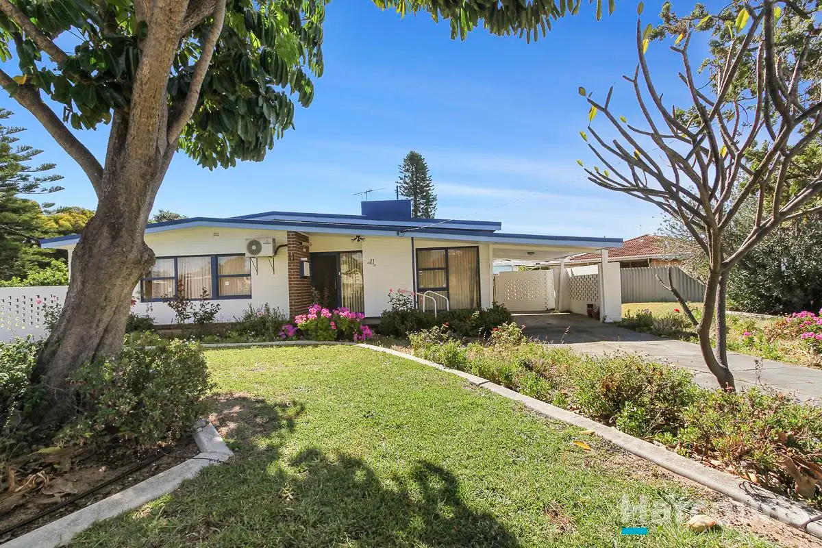 Main view of Homely house listing, 11 Packham Road, Hamilton Hill WA 6163