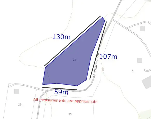 Third view of Homely land listing, 20 Sarson Close, Strahan TAS 7468