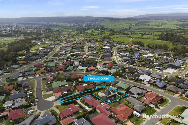 Third view of Homely house listing, 9 Hollis Court, Youngtown TAS 7249