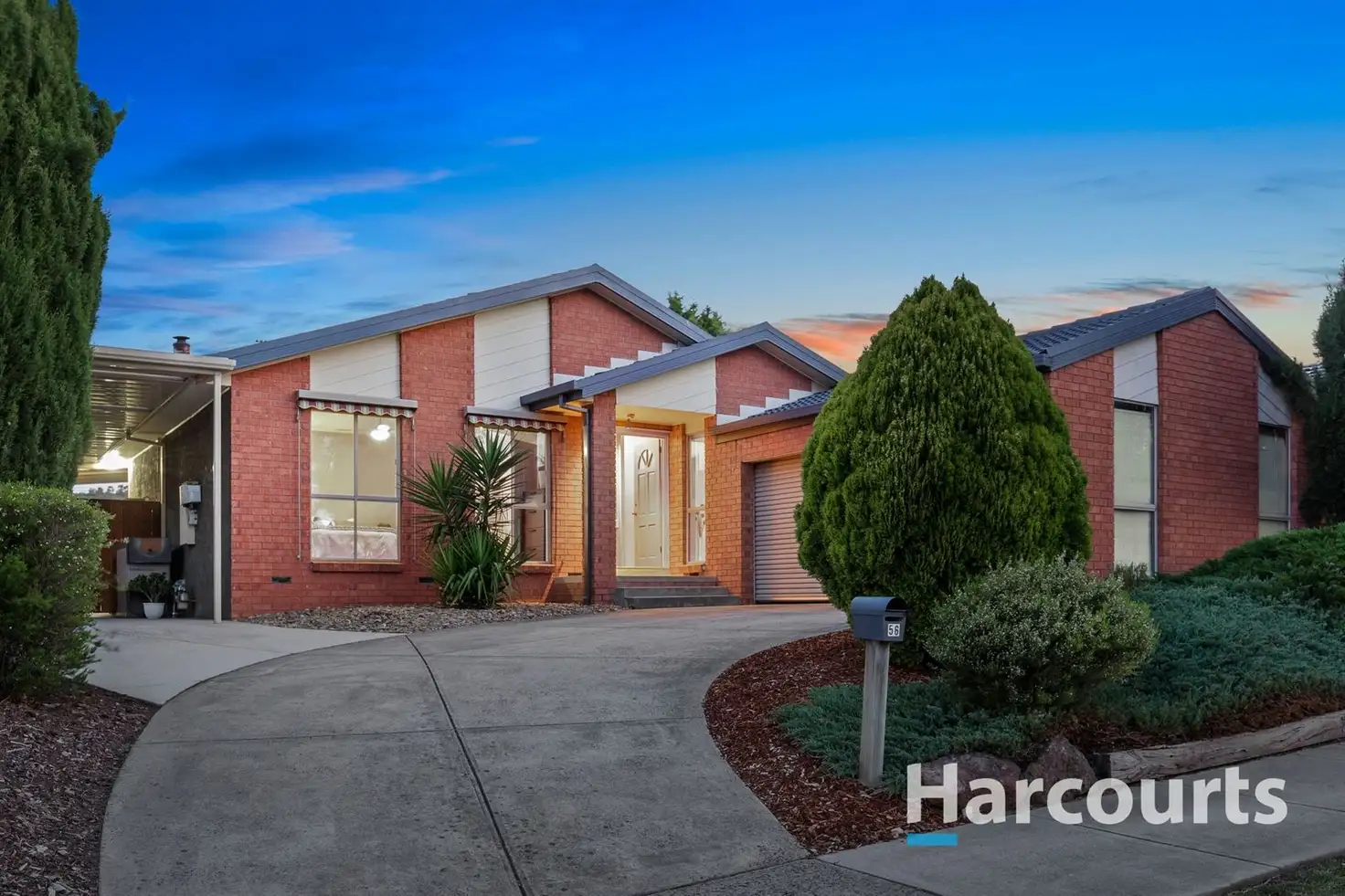 Main view of Homely house listing, 56 Anthony Drive, Lysterfield VIC 3156