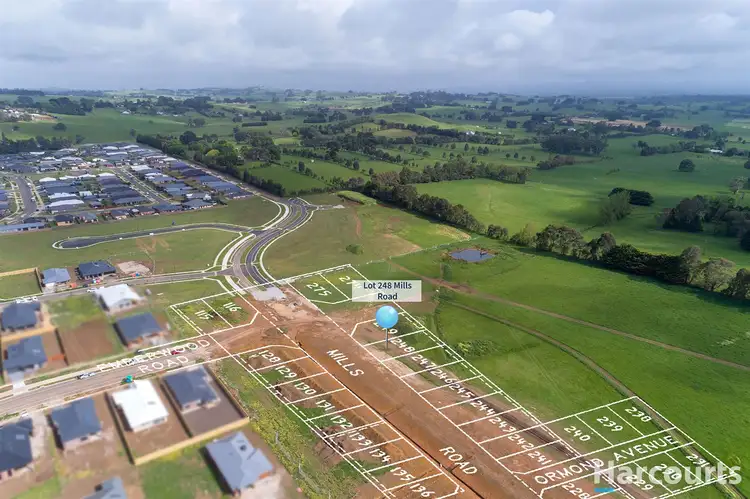 Main view of Homely land listing, Lot 248 Mills Road, Warragul VIC 3820