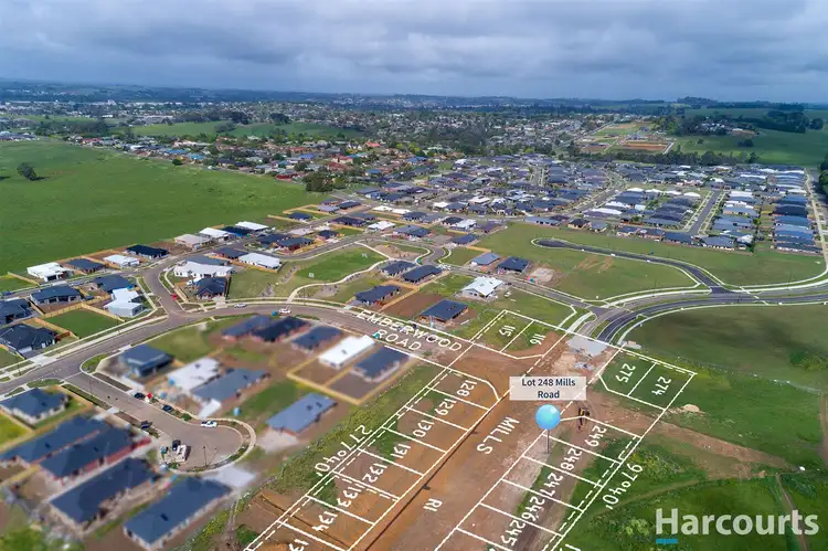 Second view of Homely land listing, Lot 248 Mills Road, Warragul VIC 3820