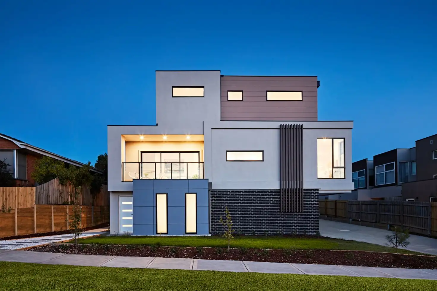 Main view of Homely townhouse listing, 1,2&3/226 Blackburn Road, Doncaster East VIC 3109