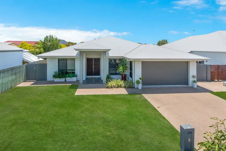 Main view of Homely house listing, 5 Edgewater Terrace, Idalia QLD 4811