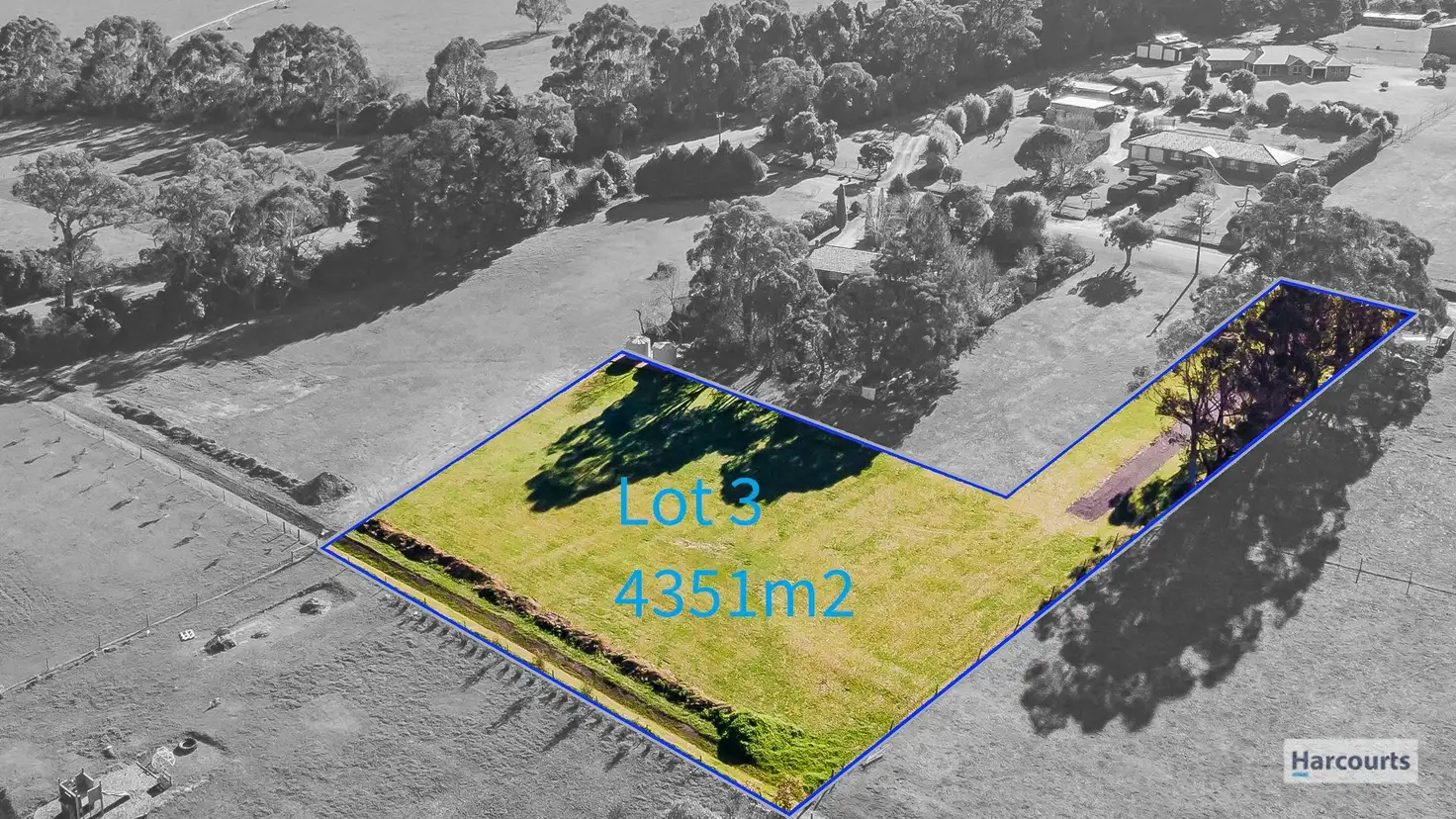 Main view of Homely land listing, 3, 4 Simper Court, Drouin VIC 3818
